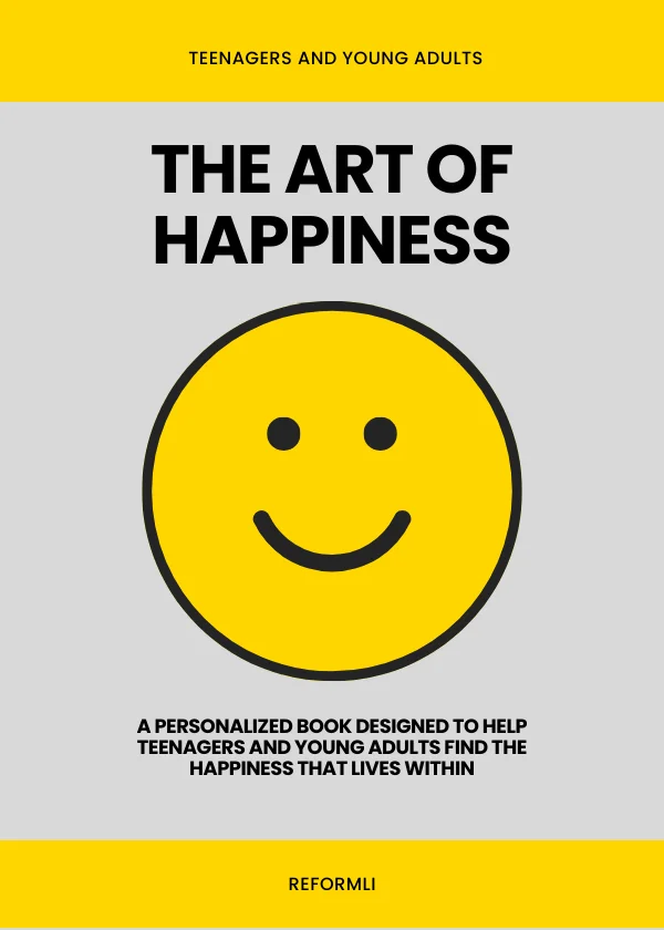 The Art Of Happiness (1) By Reformli Personalised Books
